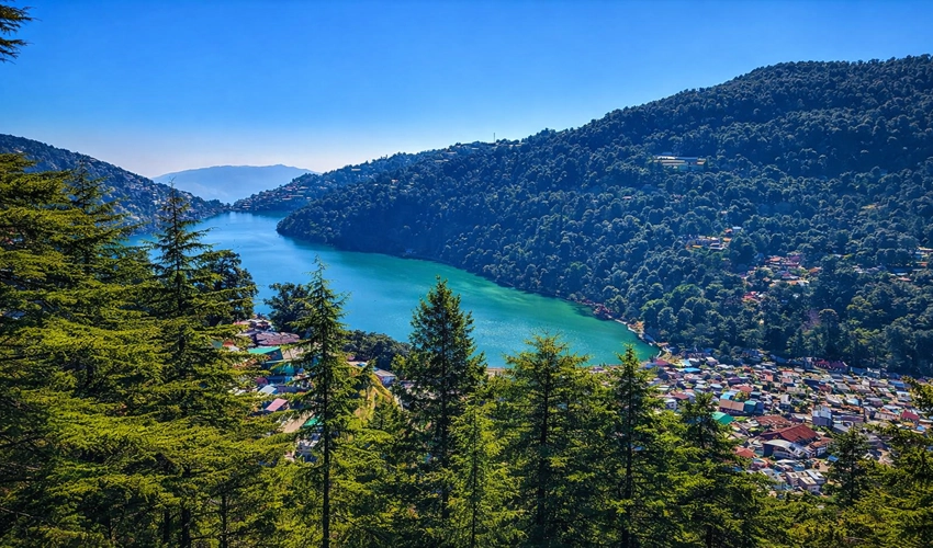 Beautiful Nainital View