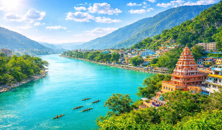 Rishikesh View 