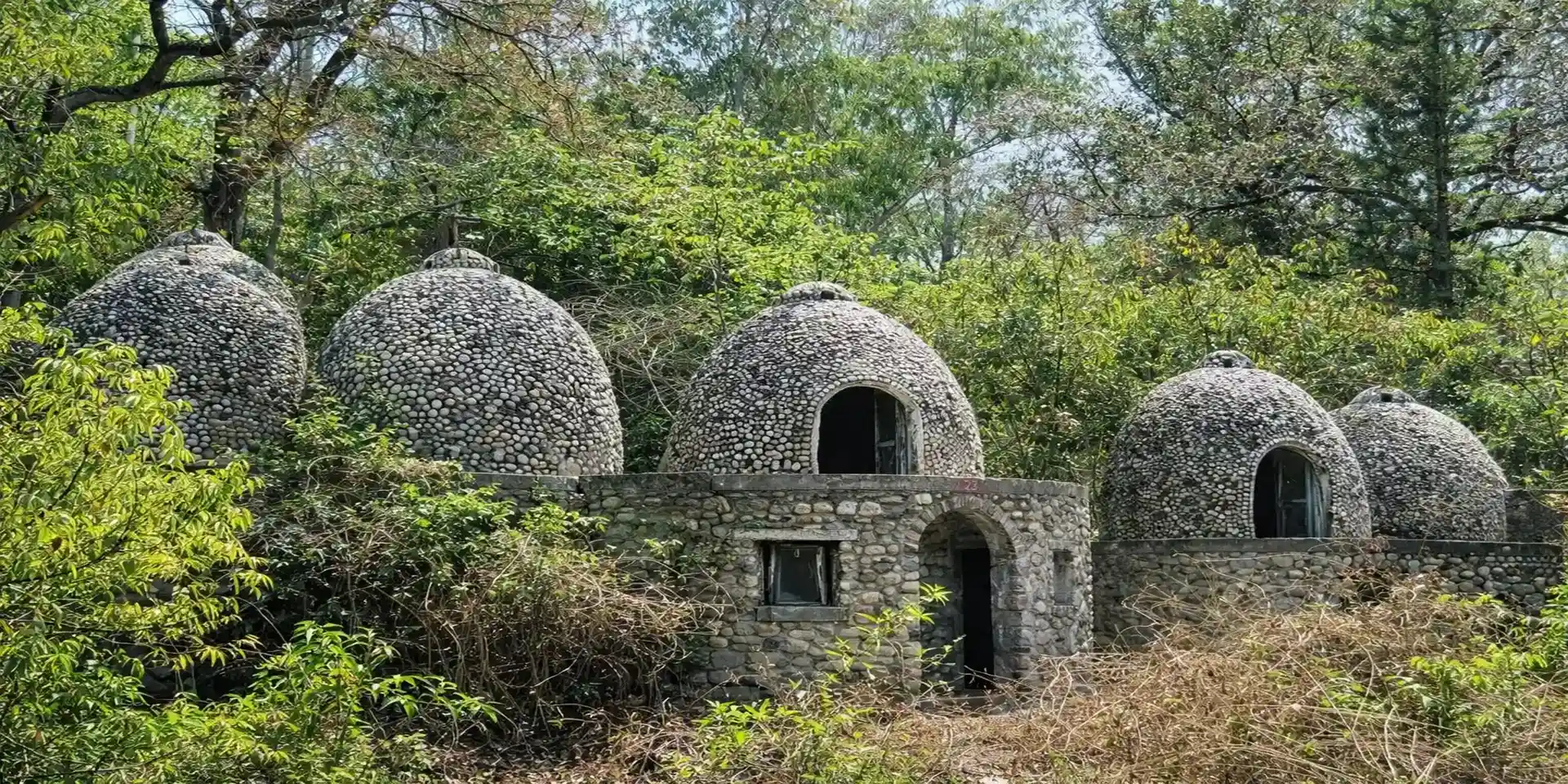 Beatles Ashram , Rishikesh