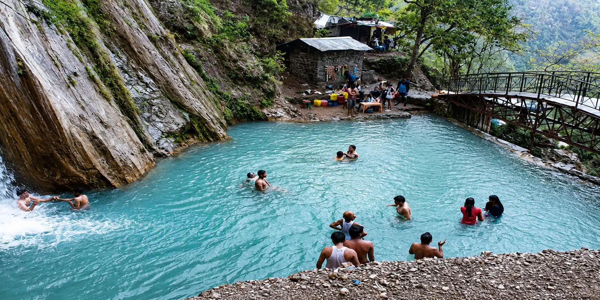 Neer Garh Waterfall , Rishikesh