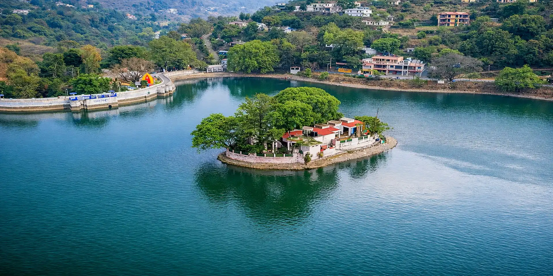 Bhimtal Lake 