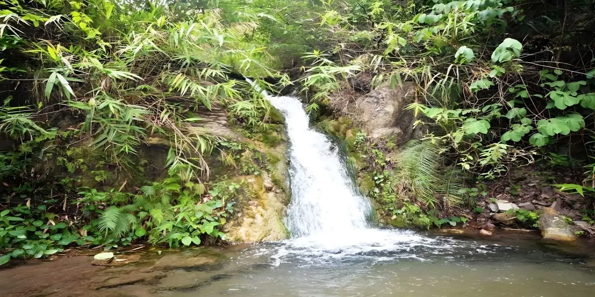 Garud Chatti Waterfall , Rishikesh