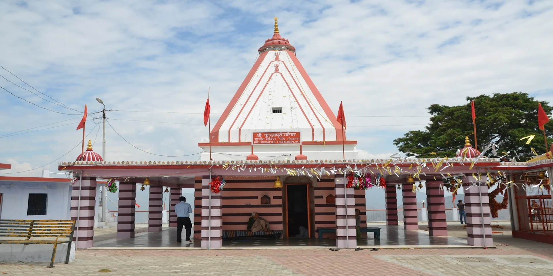 Kunjapuri Temple , Rishikesh