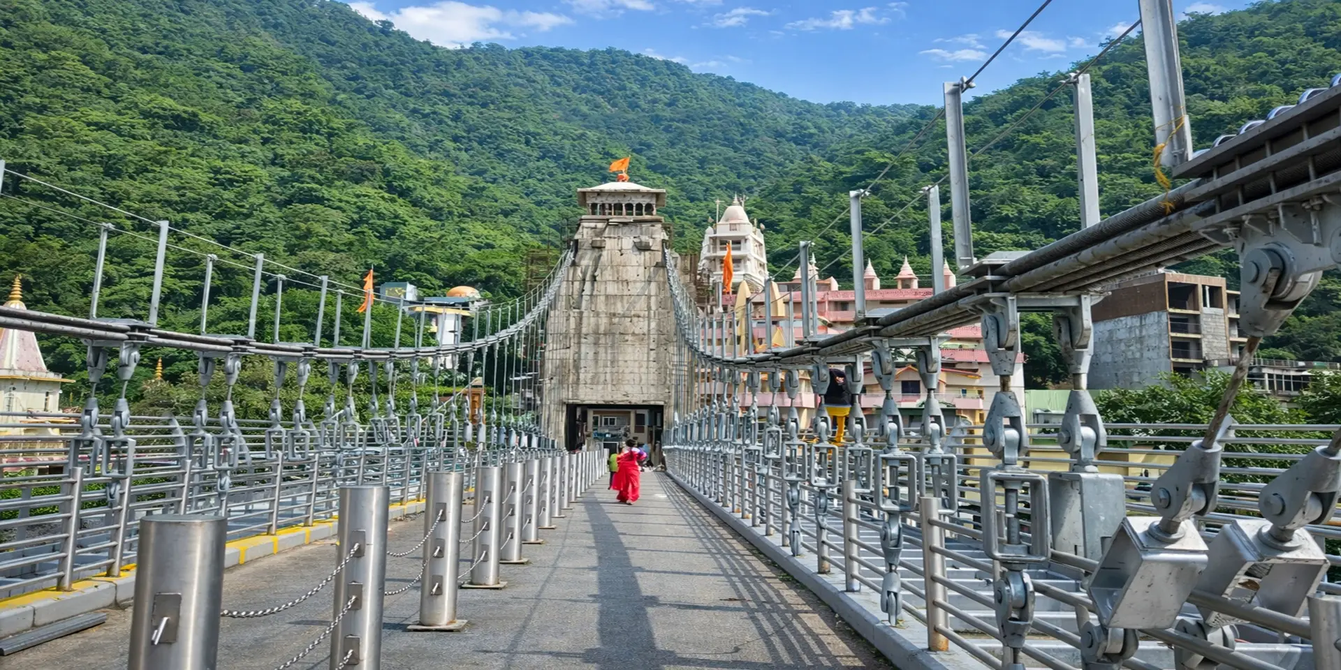 Laxman Jhula , Rishikesh