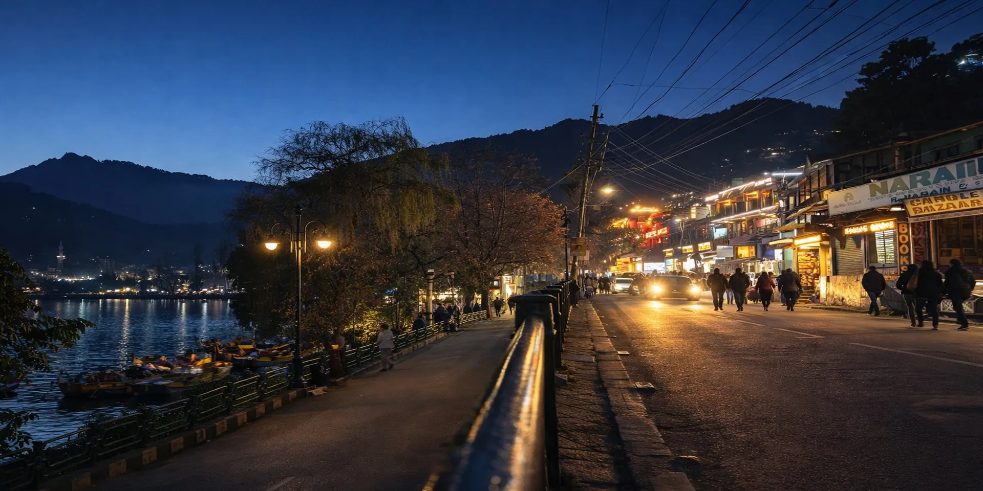 Mall Road, Nainital