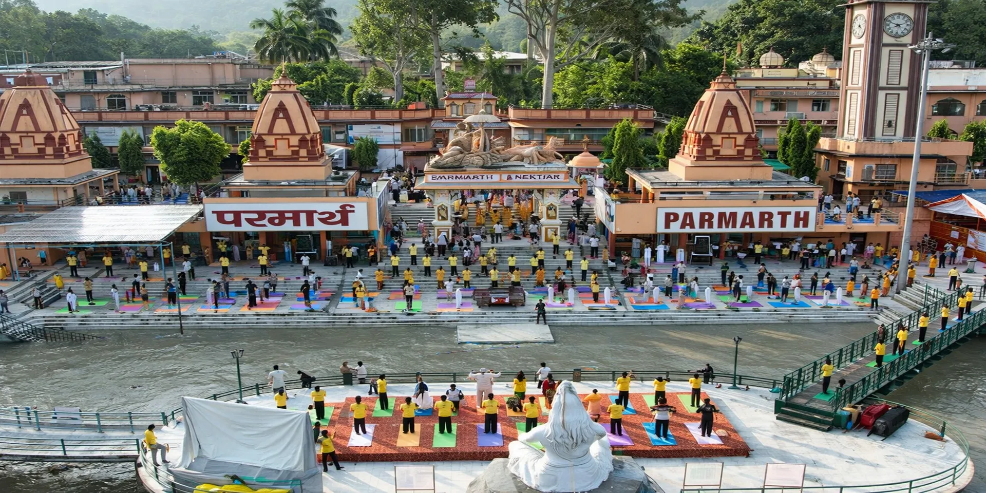 Parmarth Niketan Ashram , Rishikesh