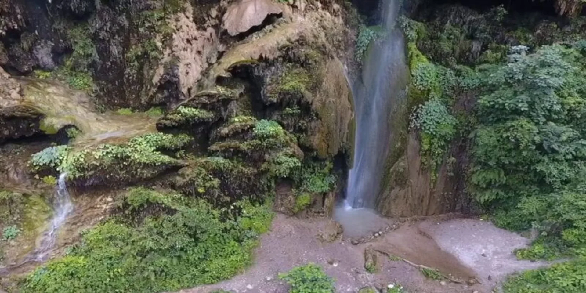 Patna Waterfall , Rishikesh