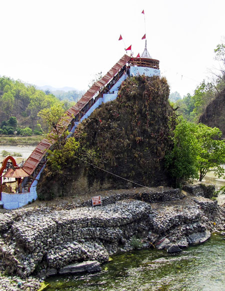 Garjiya Devi Temple